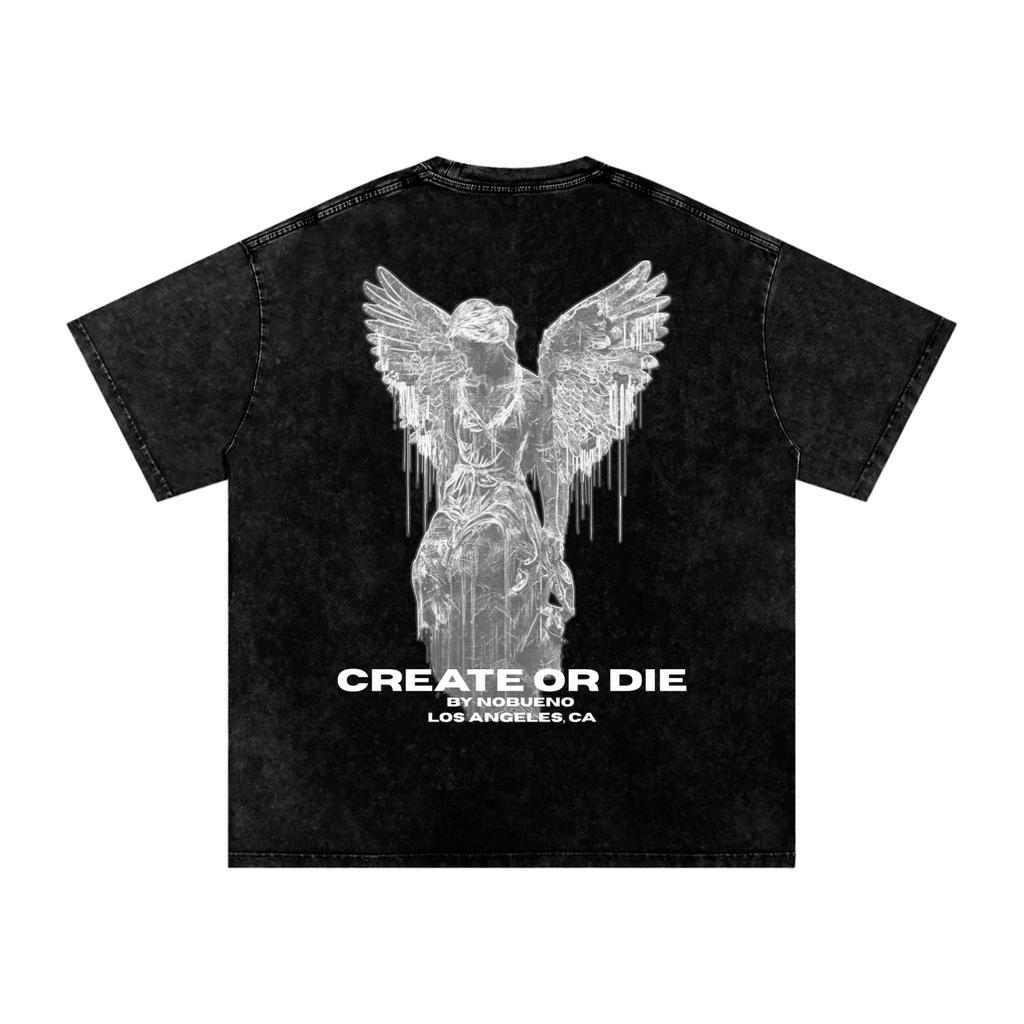 ARCHANGEL DRIP TEE VINTAGE WASH