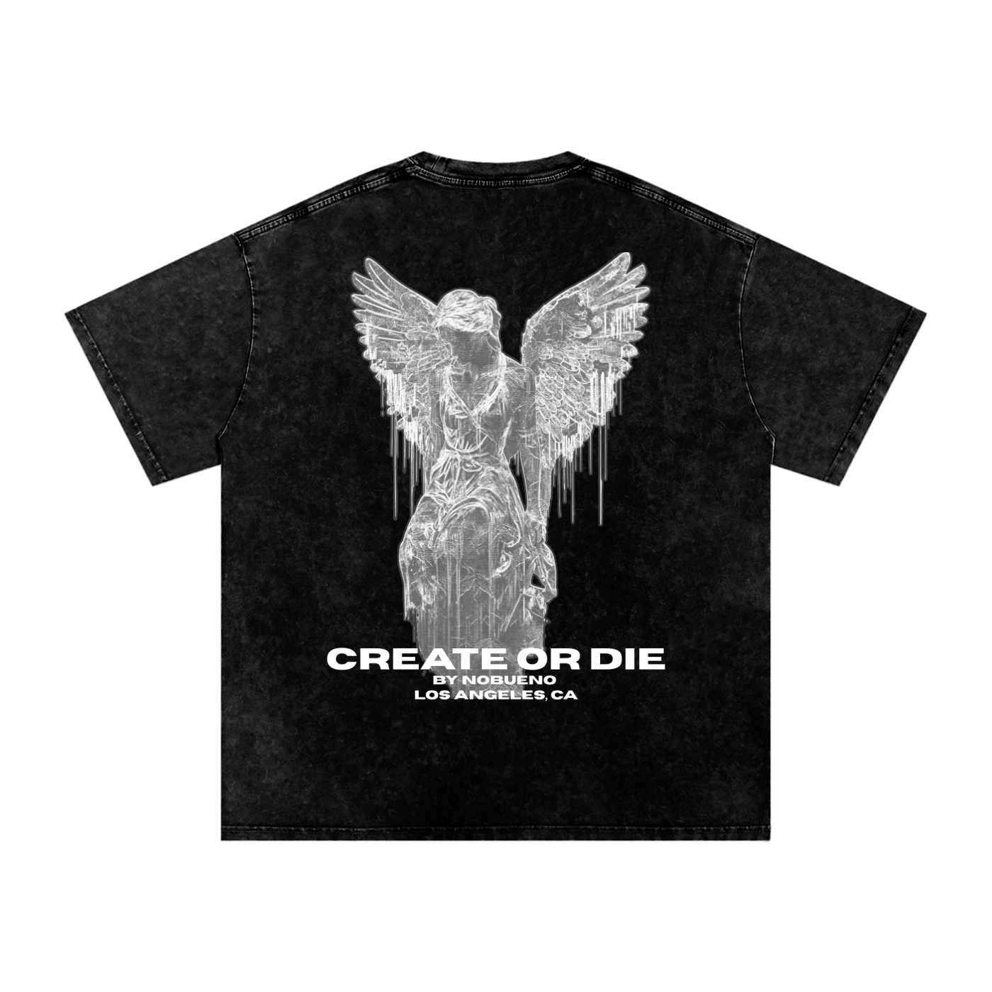 ARCHANGEL DRIP TEE VINTAGE WASH