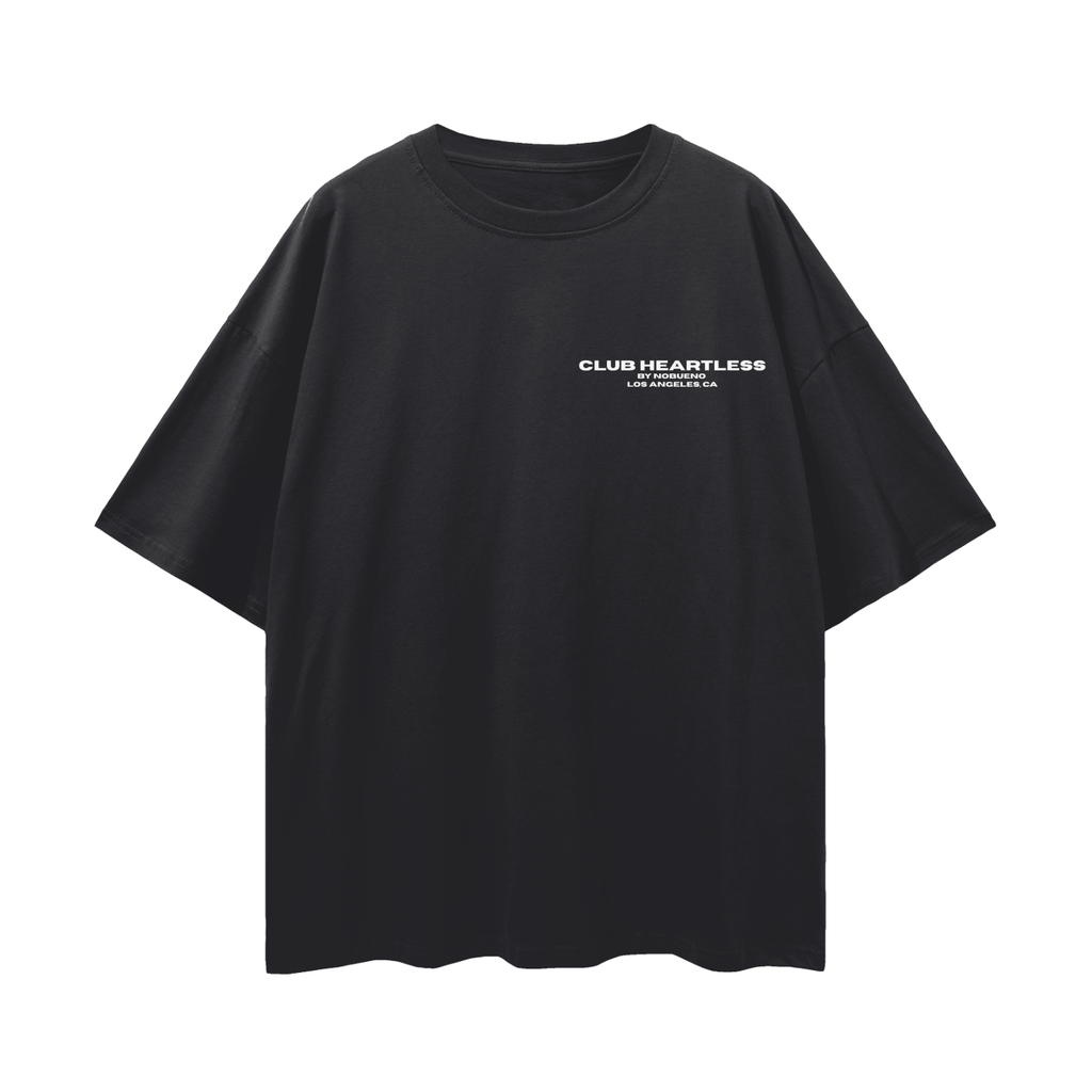 CREATOR BOXY TEE BLK/RED