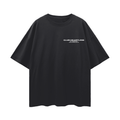 CREATOR BOXY TEE BLK/RED