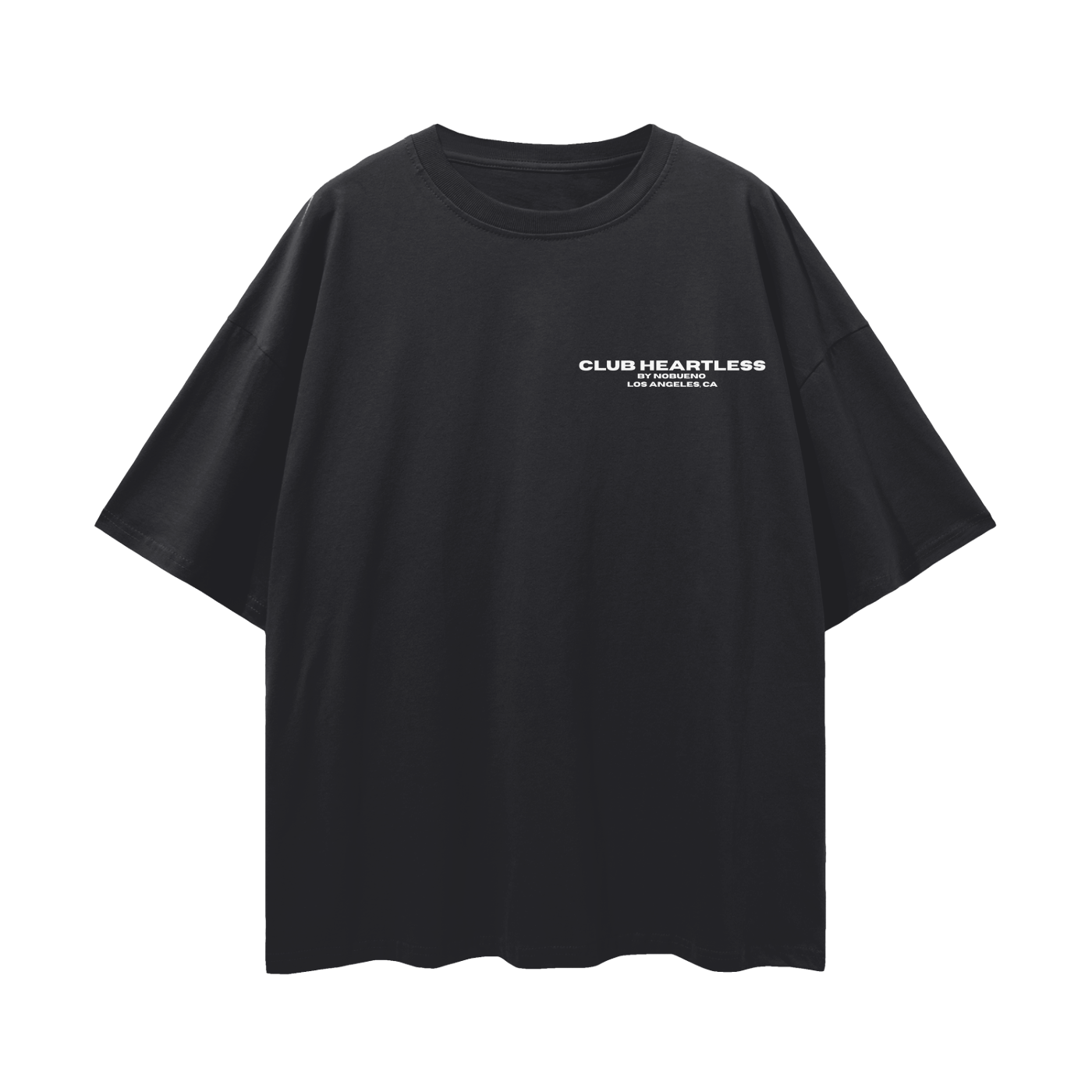CREATOR BOXY TEE BLK/RED