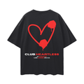 CLUB HEARTLESS GRAFFITI HEART TEE