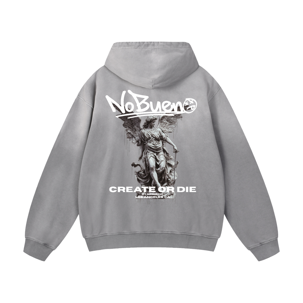 ARCHANGEL MICHAEL DRIP VINTAGE HOODIE 2