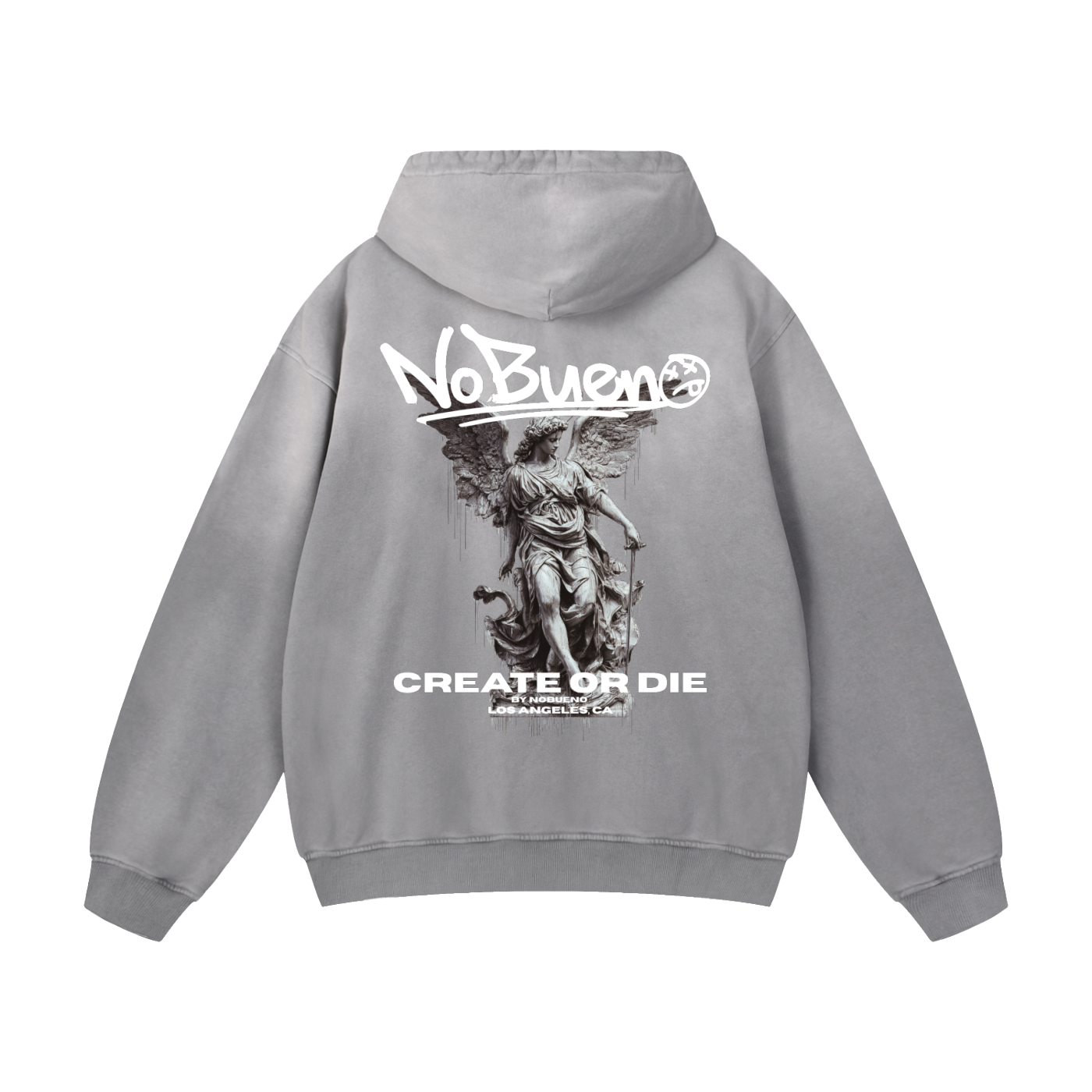 ARCHANGEL MICHAEL DRIP VINTAGE HOODIE 2