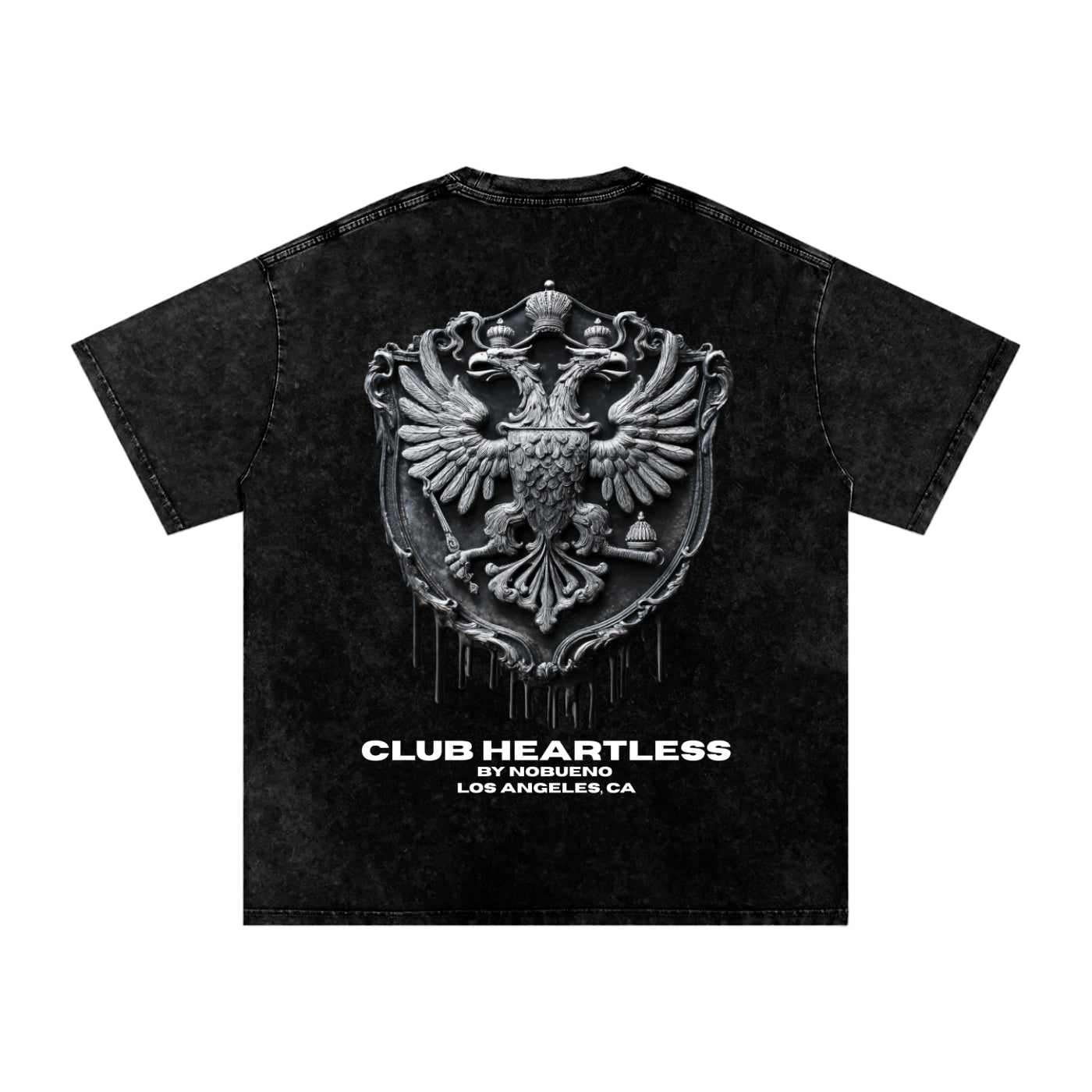 MASTER OF BOTH WORLDS OVERSIZED DRIP TEE